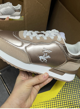 外贸原单女鞋2025秋季休闲复古慢跑鞋轻便防滑舒适运动潮鞋 38 40