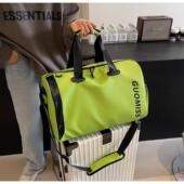 旅行包女包大容量手提行李袋短途出差旅游轻便运动健身包收纳袋子