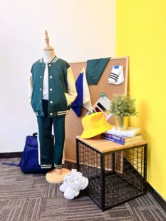男女童冬季棒球服运动套装东莞理工学院附属幼儿园同款冬季运动服