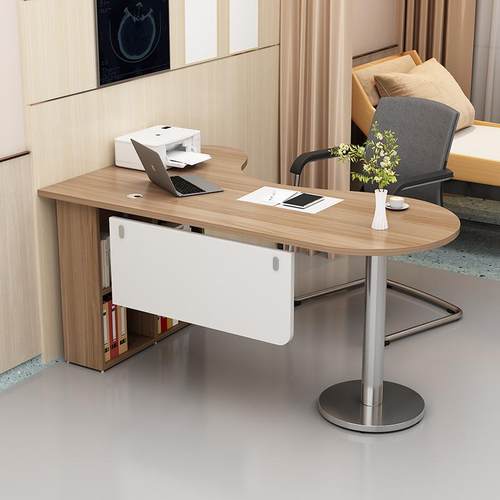 办公电脑桌心理咨询台口腔面诊桌