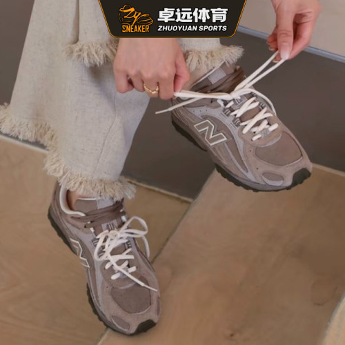 New Balance 204系列 时尚复古休闲百搭运动跑步鞋 U204LMMA