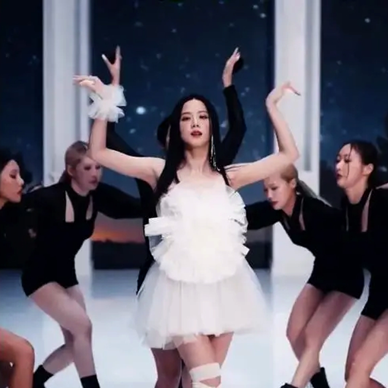 金智秀flower同款手套舞蹈影楼拍照超仙女新娘婚纱配饰婚纱袖子