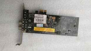 COMPRO康博 硬压电视卡PCI E900F 采集卡看电视定时预约录像