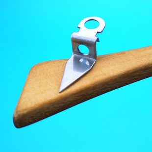 新款插拔挂耳 Z型插耳 不锈钢发光字角码PVC广告字牌安装配件码仔