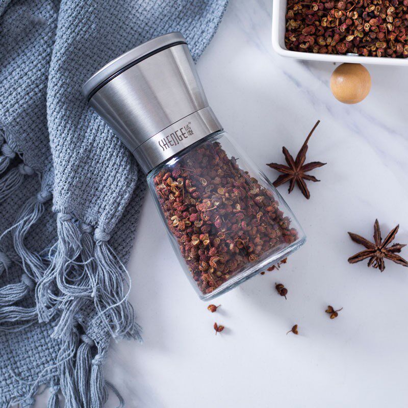 household Pepper Grinder thickening Stainless steel Manual Sichuan Pepper black pepper Grinding bottle Seasoning bottles kitchen Suppliesin the Kitchen/Cooking utensils , Kitchen Gadgets/Kitchen storage , Storage jars/Kitchen storage containers , Seasoning bottles  category - from Buy2taobao.com to provide professional Taobao agent buy service