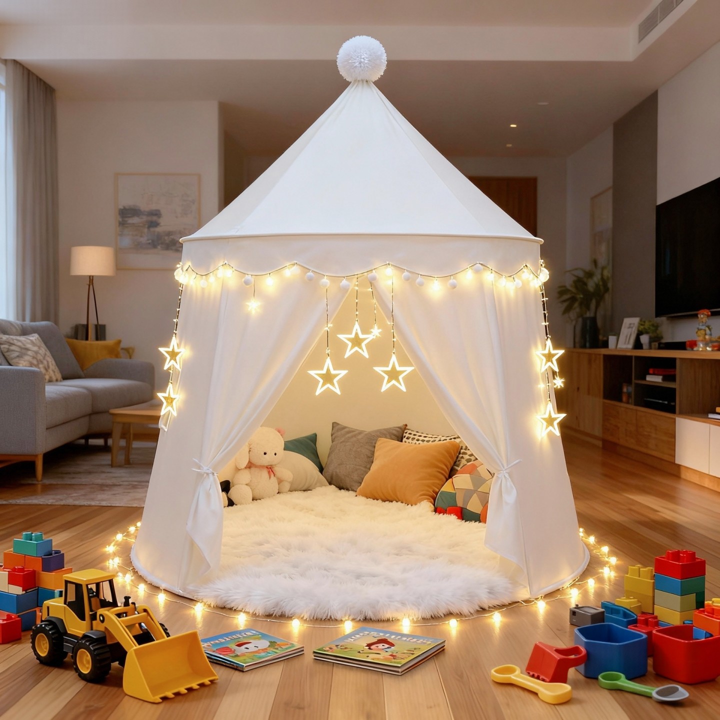 儿童帐篷室内游戏玩具屋便携式大空间女孩公主城堡男宝家用小房子,玩具/童车/益智/积木/模型,儿童帐篷/游戏屋,淘宝优惠券,粉丝福利购,淘宝优惠卷