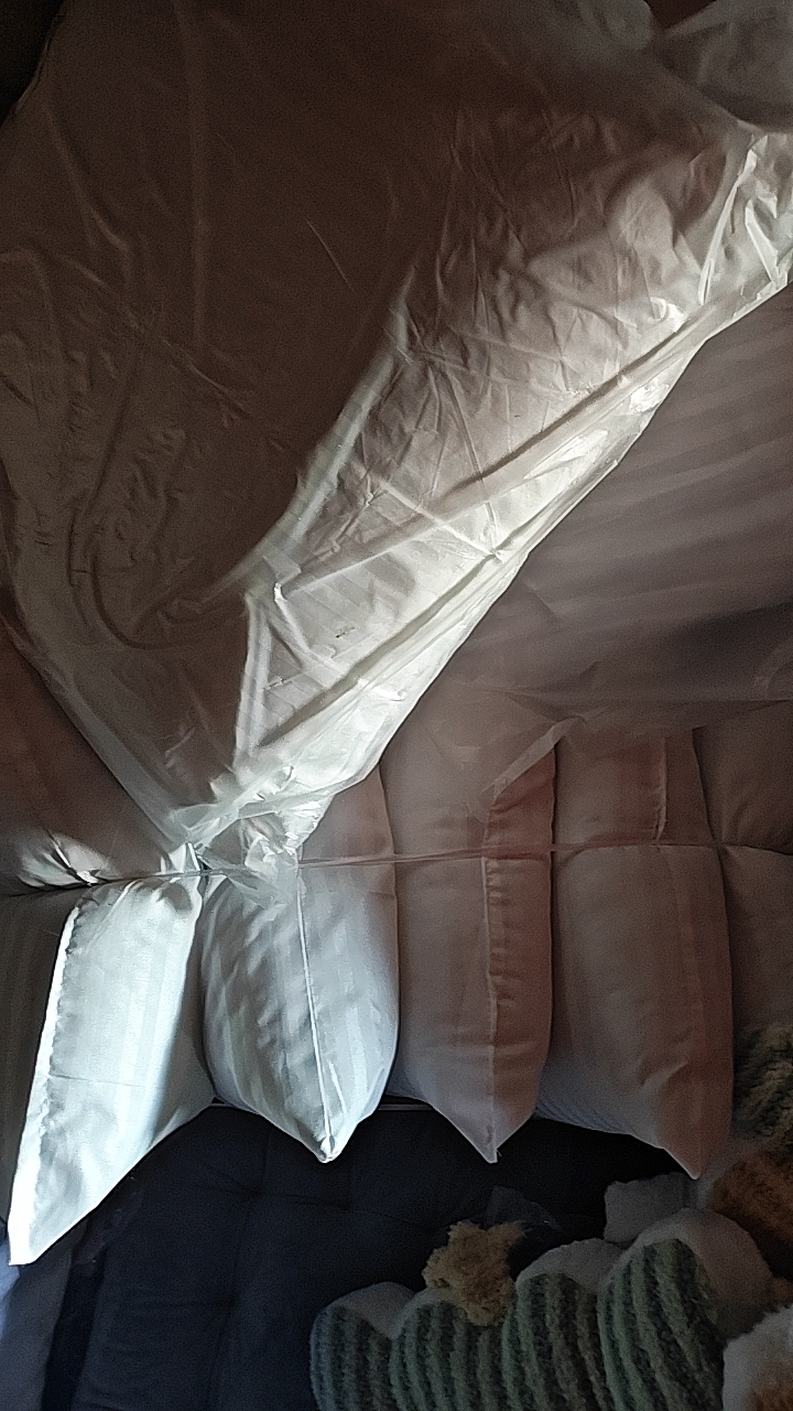 酒店民宿宾馆床头靠枕套抱枕套沙发靠背套四季通用枕芯