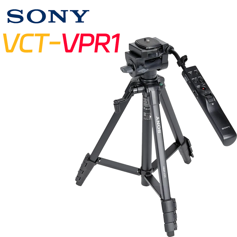 索尼VCT-VPR1三脚架相机轻便脚架便携短三角架钓鱼灯夜钓支架云台