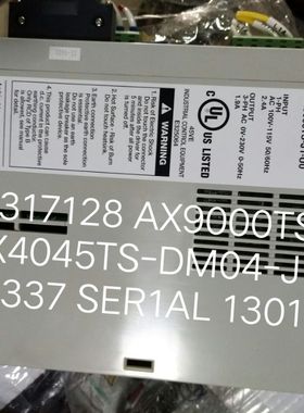议价 AX9000TS-J1-U0 AX4045TS-DM04-J1-U0 线E91337SER1AL 1301