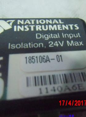 议价NATIONAL INSTRUMENTS 185106A-01 1140A6E