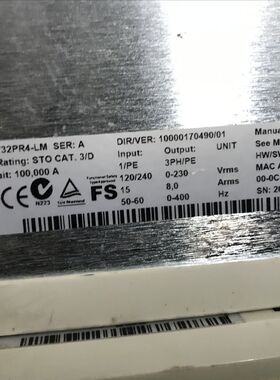 议价Allen-Bradley罗克韦尔Kinet 350  2097-V32PR4-LM 伺服驱动