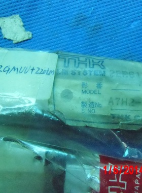 议价《实体店》2SRS12GMUU-220LM现货原装日本THK导轨 140613