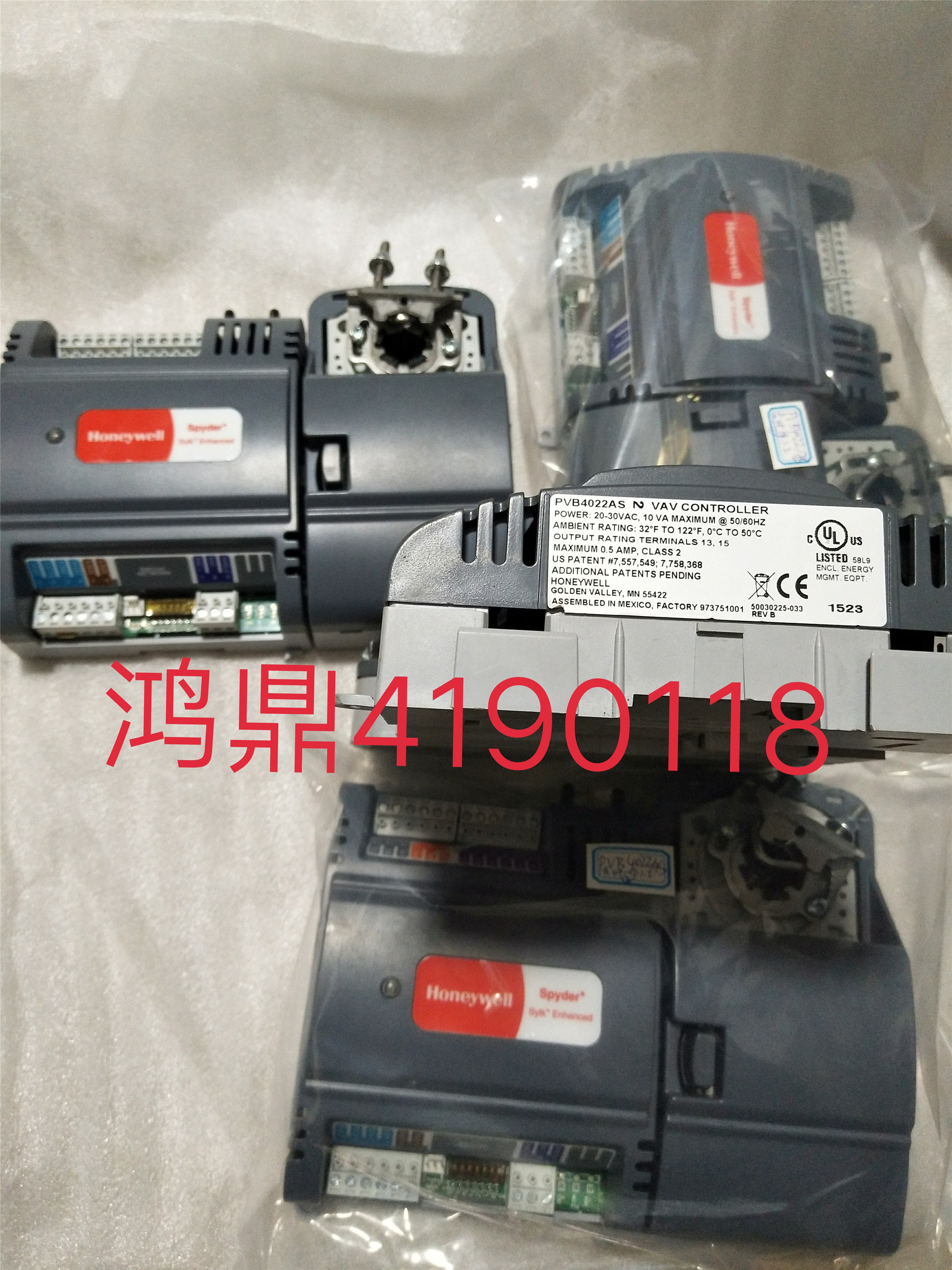 议价 PVB4022AS 霍尼韦尔 honeywell控制器 4190118 gd50