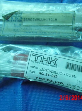 《实体店》2SRS9WMUUC1-170LPM原装日本THK 实物现货140611 议价