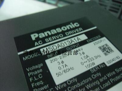 议价驱动器原装现货Panasonic
