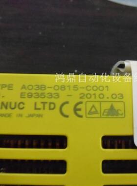 议价A03B-0815-C001 发那科FANUC 伺服原装现货