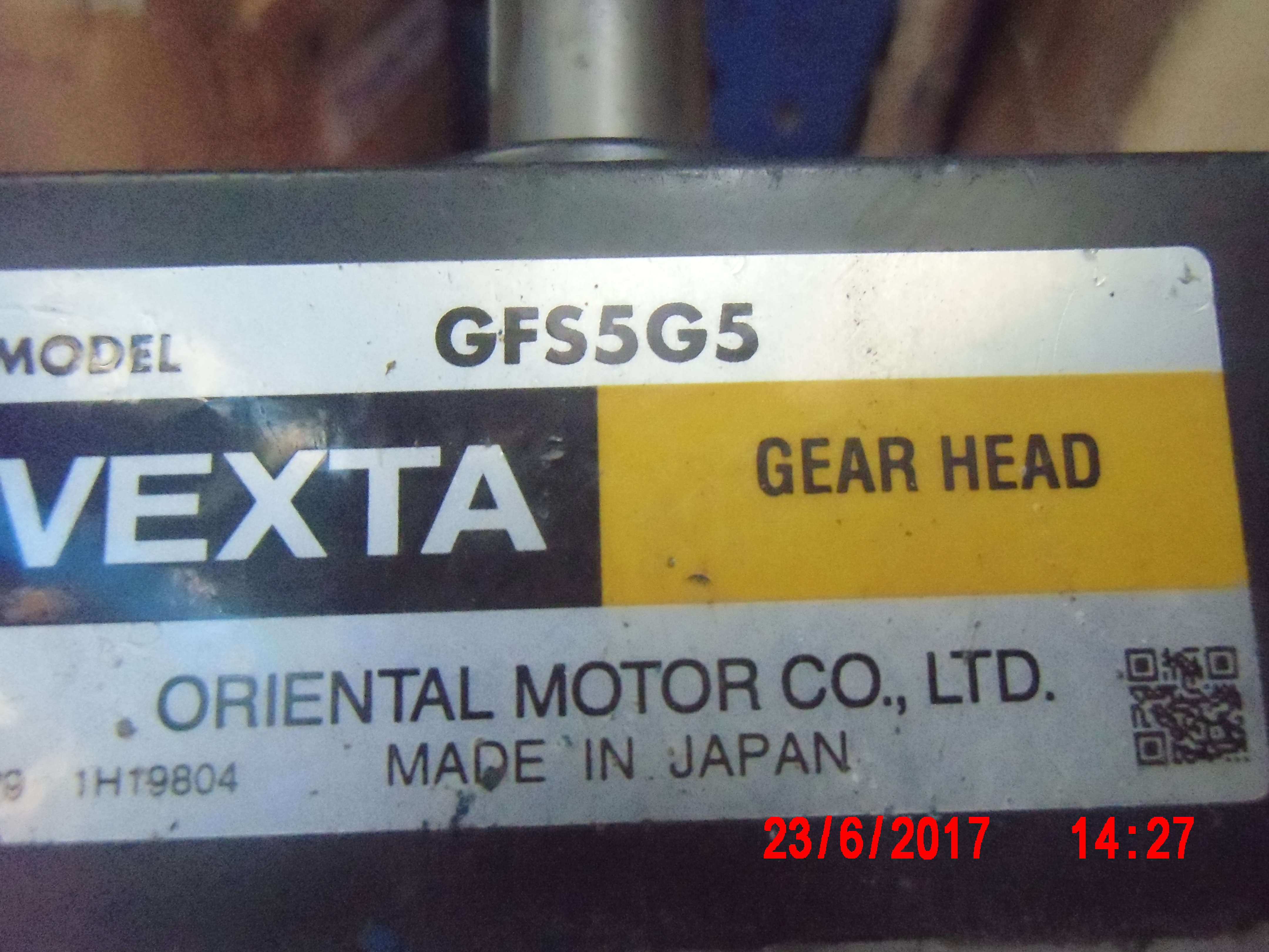 GFS5G5BLFM5120-GFH马达VEXTA