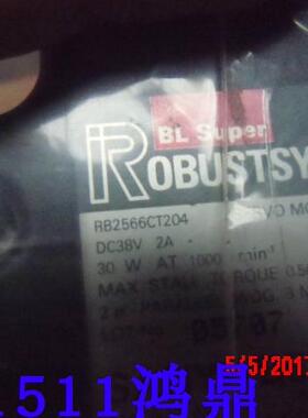 议价 SANMOTION三洋原装现货 伺服马达  RB2566CT204