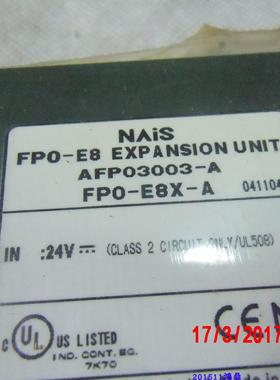 议价Panasonic/松下 AFP03003-A FP0-E8X-A