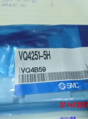 议价 SMC  VQ4251-5H 原装现货 电磁阀