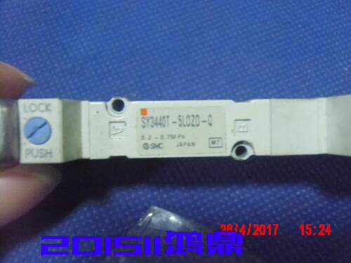 议价 SMC电磁阀SY3440T-5L0ZD-Q