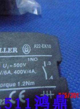 议价MOELLER断路器A22-EK10 原装现货