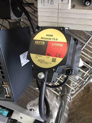 PK564AE-T3.6带刹减速电机VEXTA