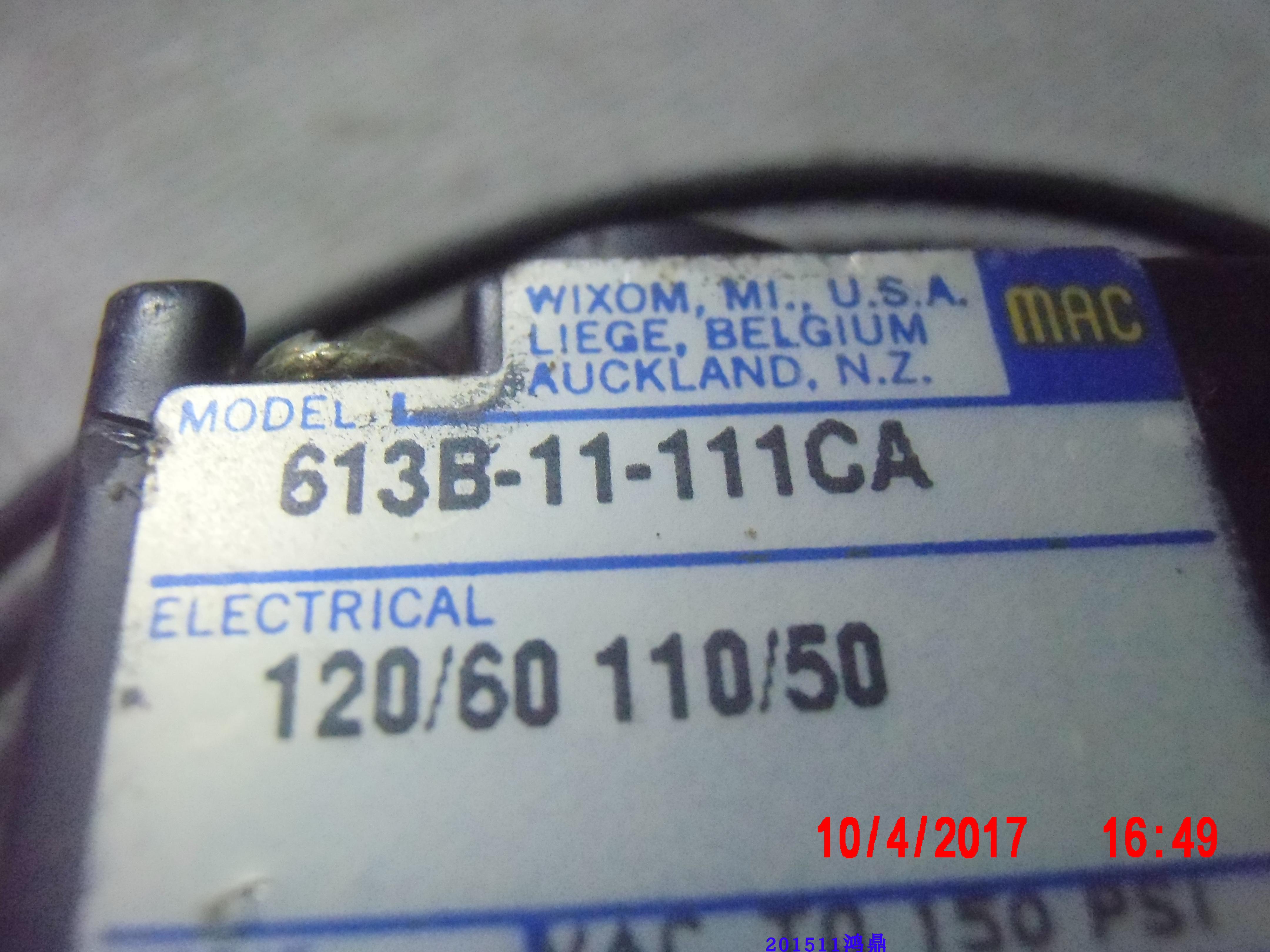 议价原装现货电磁阀MAC