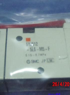 议价 SMC原装现货 电磁阀  SYJ512-5LS-M5-F
