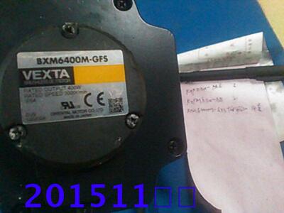BXM6400M-GFSGFS6G20马达VEXTA