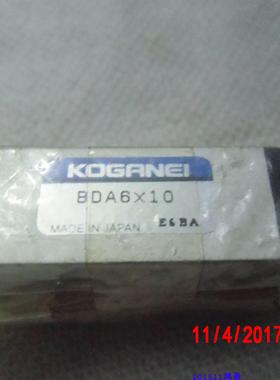 议价KOGANEI小金井气缸 原装现货  BDA6X10