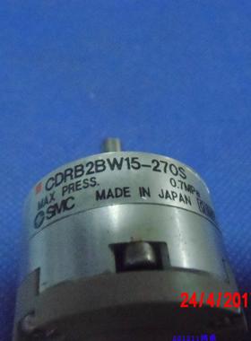 议价SMC气缸CDRB2BWW15-270S