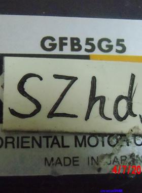 议价 VEXTA东方减速器GFB5G5  FBLM5120W-GFB马达