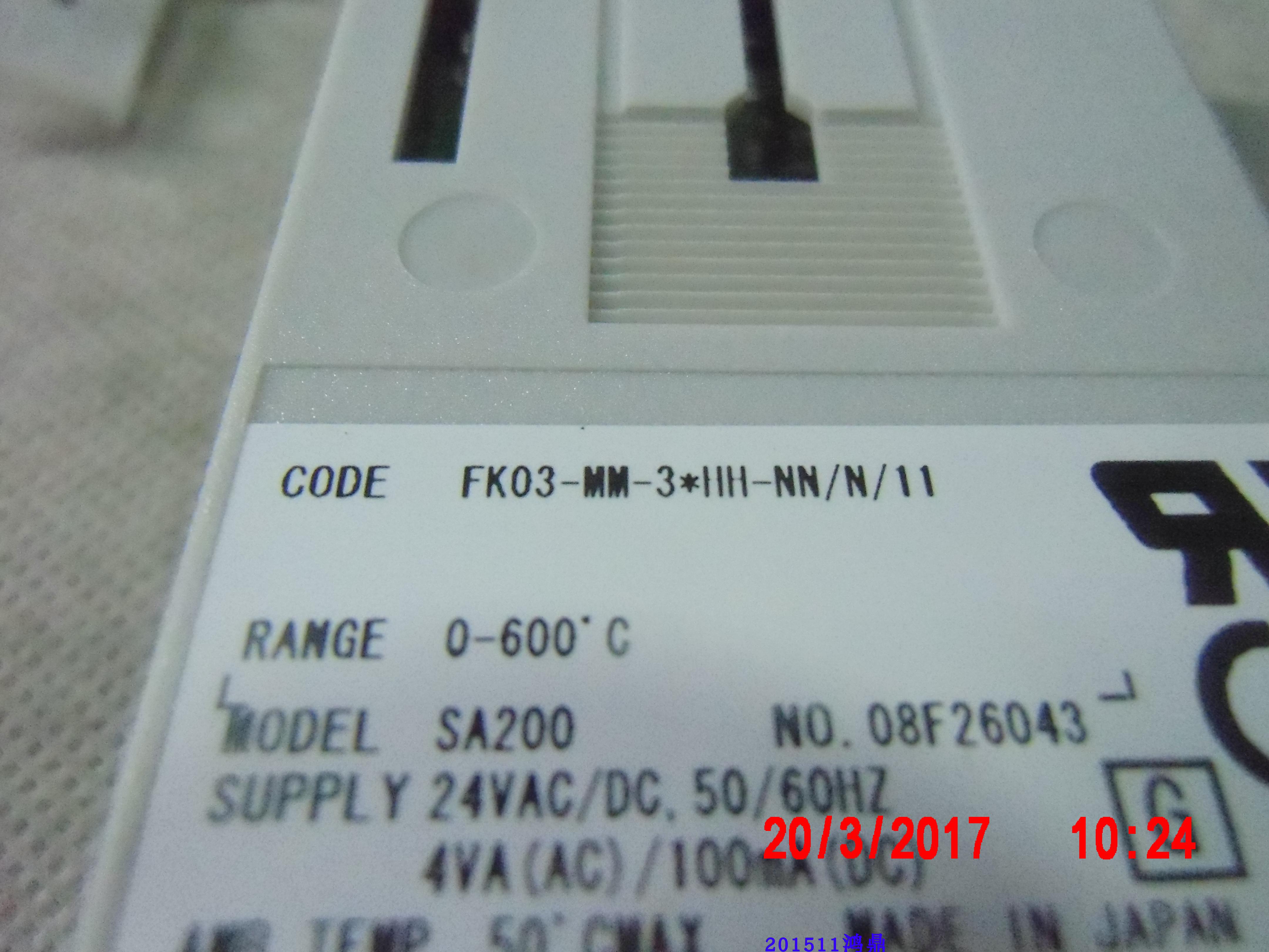 RKCFK03-MM-3*HH-NN/N/11RKC