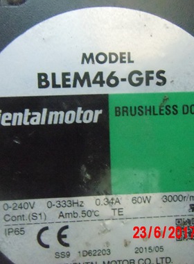 议价ORIENTALMOTOR东方GFS4G30  BLEM46-GFS马达