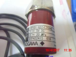 议价 YOKOGAWA横河 FP101-G22-L20A*B 原装现货 压力开关