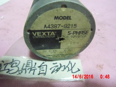A4387-9215日本步进马达VEXTA