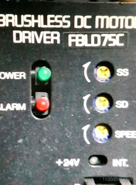 议价VEXAT东方驱动器FBLD75C A00