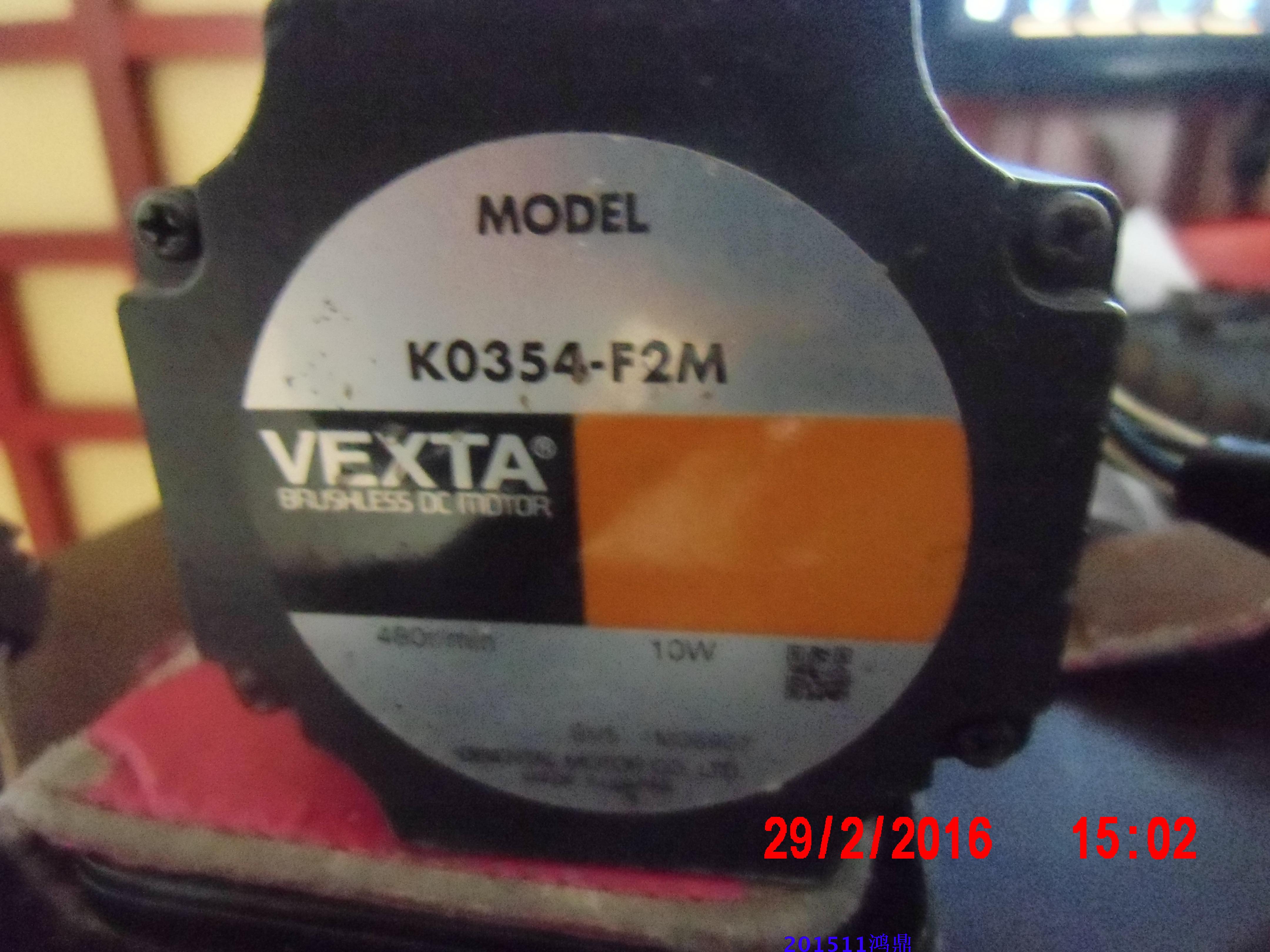 K0354-F2M日本东方马达VEXTA马达