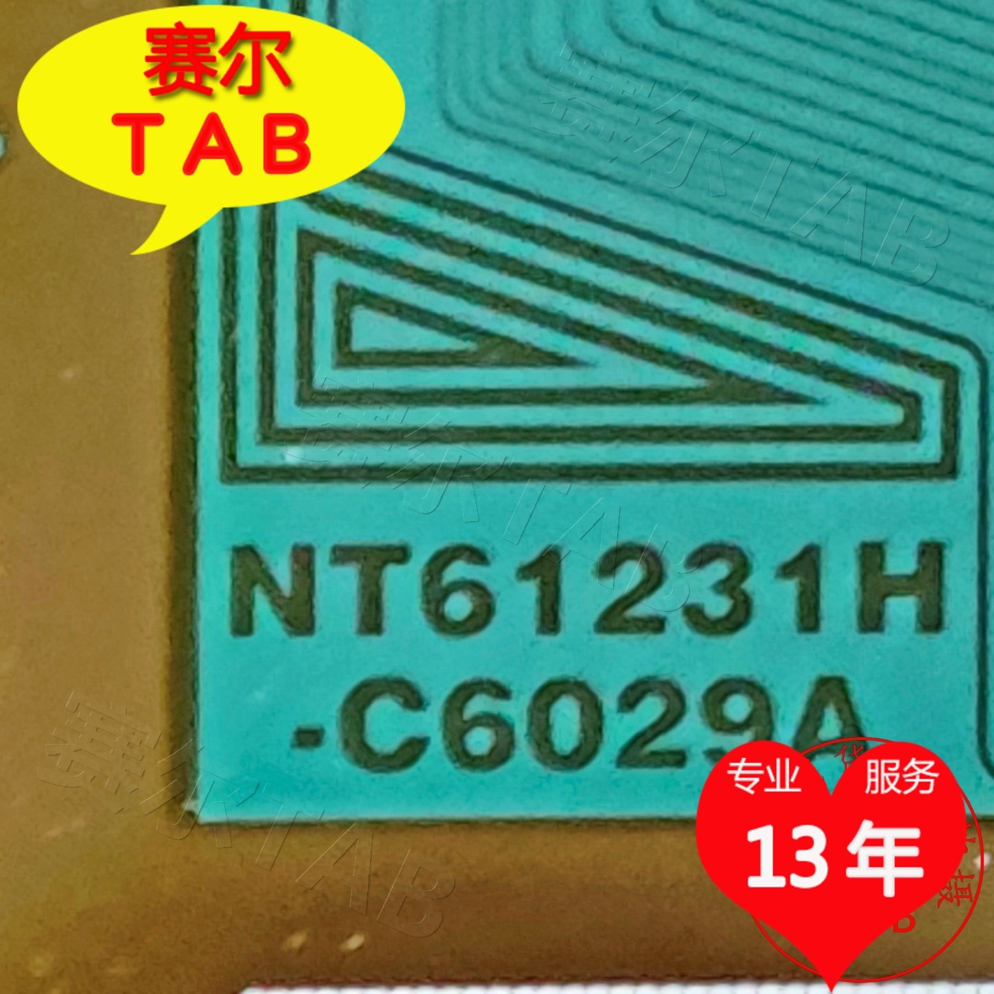 NT61231H-C6029A电视液晶驱动