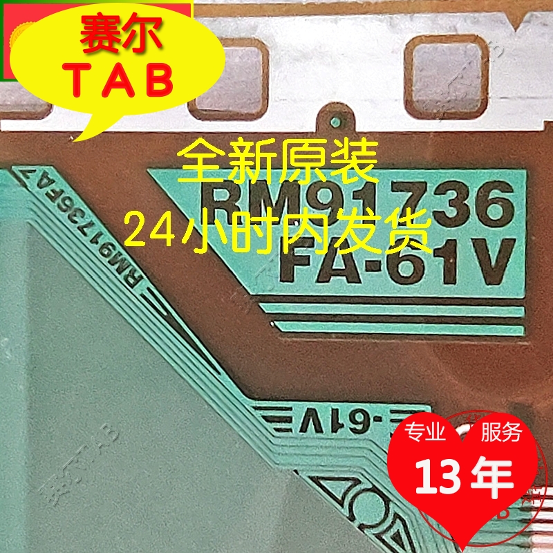 RM91736FA-61V显示器液晶驱动