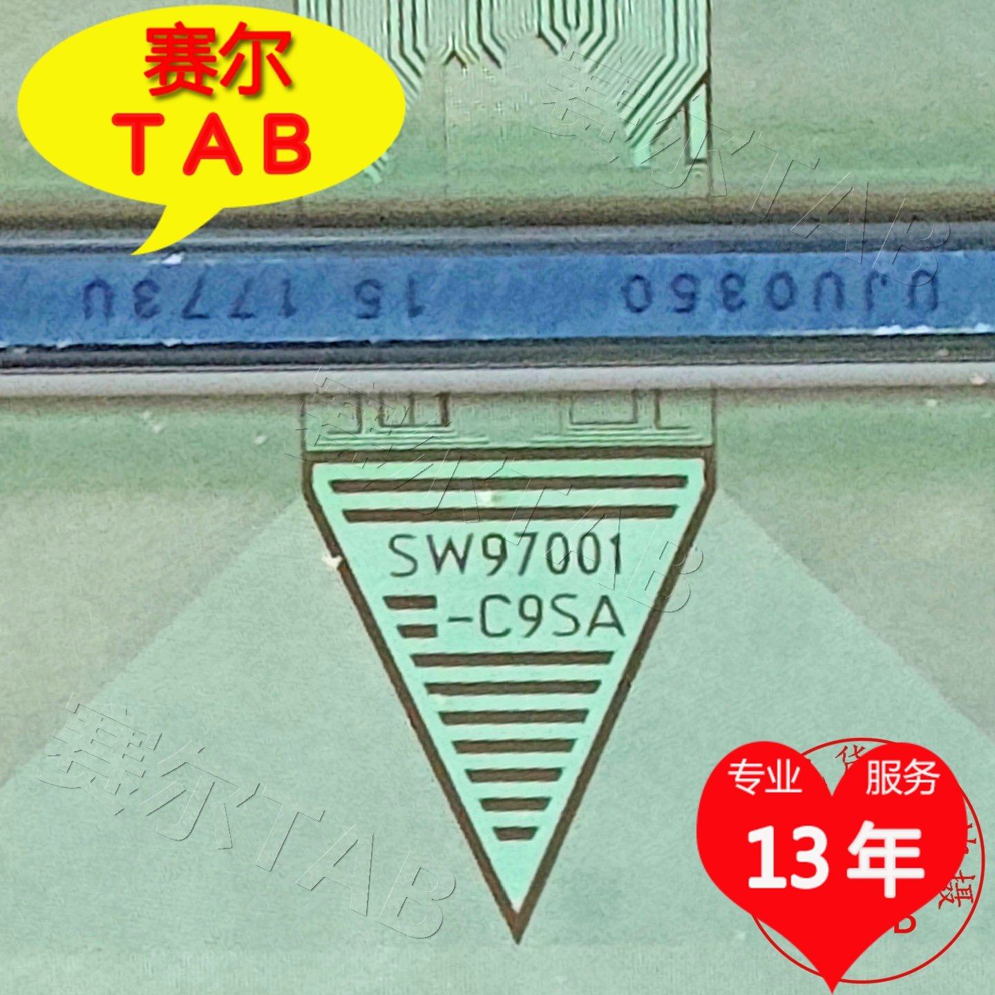 原型号SW97001-C9SA全新LG27寸屏电视液晶驱动COF模块TAB卷料推荐