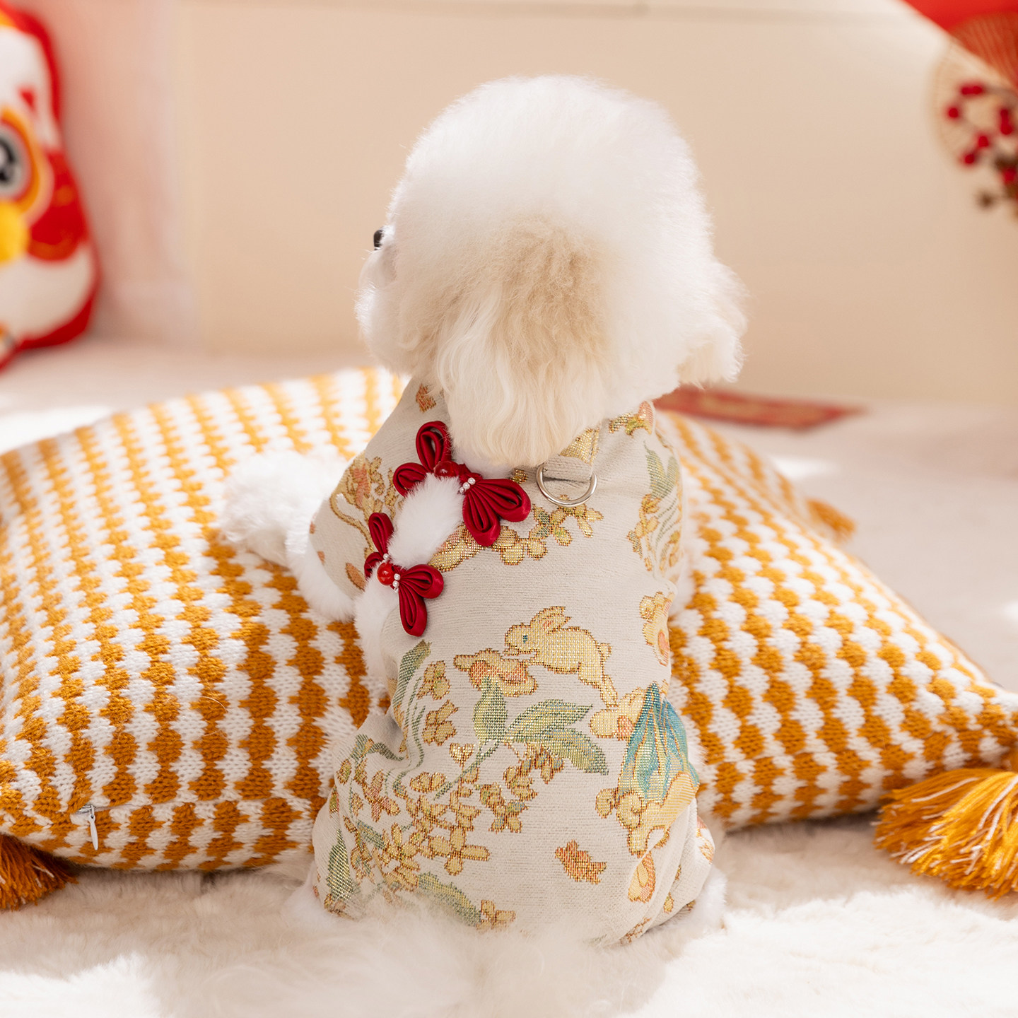 狗狗衣服新年唐装棉衣江山如画四脚中小型犬喜庆过年比熊宠物服装,宠物/宠物食品及用品,狗宠物服装/雨衣,淘宝优惠券,粉丝福利购,淘宝优惠卷