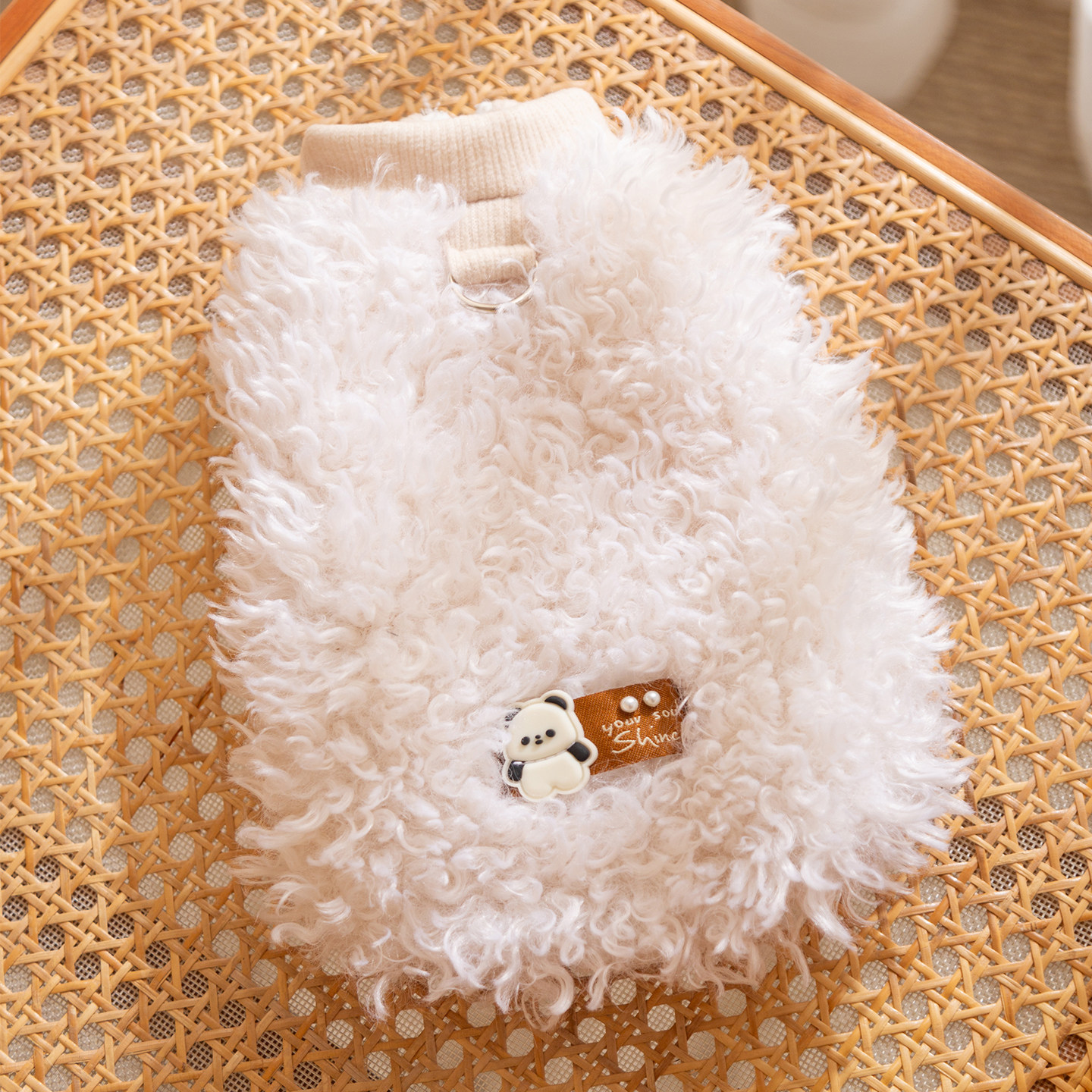 小狗狗衣服小型幼犬泰迪雪纳瑞加厚保暖背心奶萌小羊羔可牵引外套,宠物/宠物食品及用品,狗宠物服装/雨衣,淘宝优惠券,粉丝福利购,淘宝优惠卷