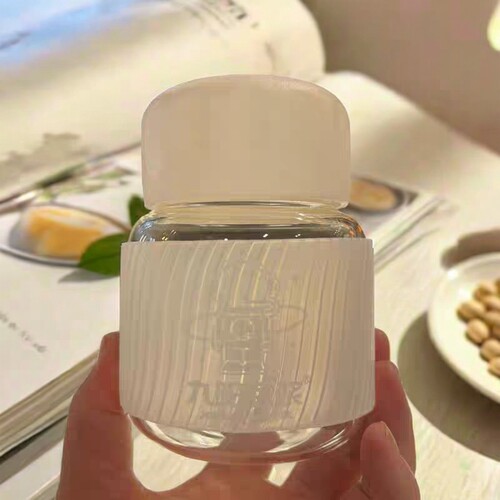 7.5-8cm硅胶水杯套九阳豆浆杯300ml200ml玻璃胖胖杯防滑套隔热圈