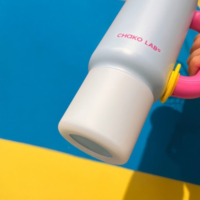 7.5cm透明硅胶杯套防摔chakolab和序冰霸保温杯垫水壶保护杯底套