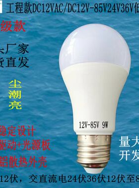 led井下矿山专用LED球泡灯防爆防摔防水低压24V36v节能 工矿灯12V