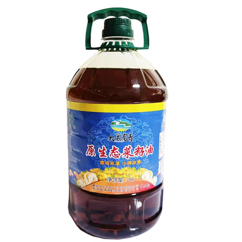 青海菜籽油汉尧高原食用油
