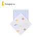 童泰夏秋新生儿襁褓巾婴儿纯棉裹巾包巾宝宝四季 抱被浴巾两条装