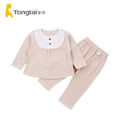 童泰宝宝夏季薄款内衣套装家居服